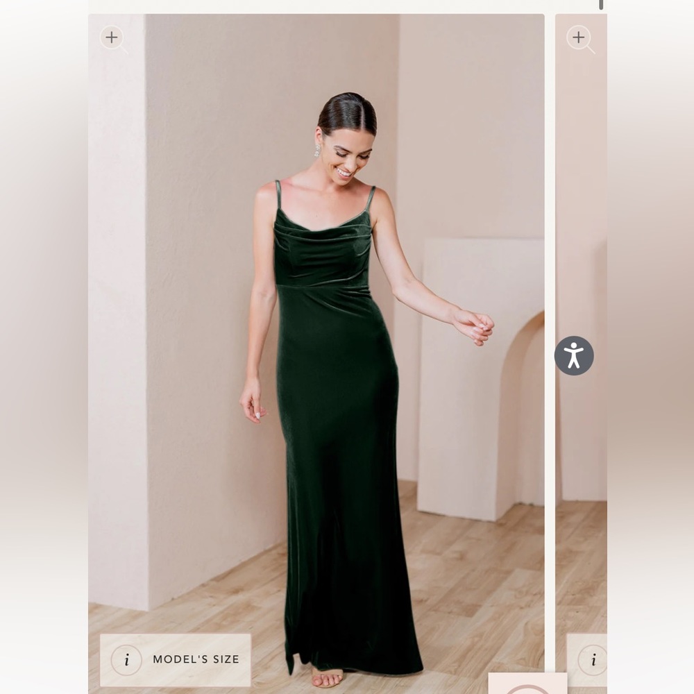 Revelry velvet emerald 613